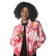 thumbnail image 2 of Members Only Women's Bull Denim Looney Tunes Trucker Jacket Pink L, 2 of 6