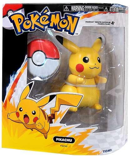 remote control pikachu