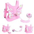 thumbnail image 1 of Embarque para Toddians + Anti-L-Link Link Niños Seguridad para niños Pulsera para niños Mago de brujas para niñas Regalo de Navidad rosa esquí esquí Gafas de esquí, 1 of 5