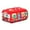 D, variant on BallsFHK Tissue Box Paper Pumping Plush Toy Baby Learning To Tissue Early Childhood Education Toy Early Childhood Education Cloth Book