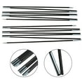 Fiberglass Camping Tent Pole Bars Outdoor Support Rods Awning Frames