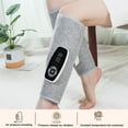 thumbnail image 4 of Masseur Chauffant pour Mollets, Gris, Pétrissage Automatique, Masseur de Compression Unisexe pour Circulation pour Homme, 4 of 8