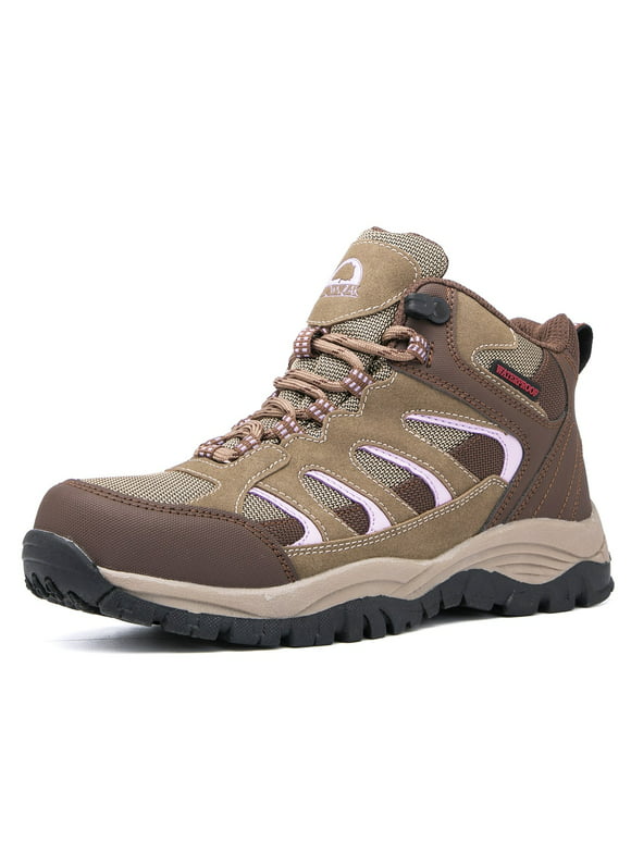 Brown Oak Hiking Boots & Shoes in Shoes 