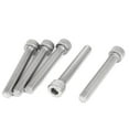 thumbnail image 1 of Tornillos de cabeza hexagonal con socket DIN912 de acero inoxidable M8 x 55mm 5 piezas, 1 of 1