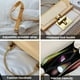 thumbnail image 3 of Bolso pequeño Joker portátil, bolso de hombro tipo bandolera con cadena de cuero artificial a la moda, 3 of 5
