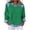 ☃303-Green, variant on Xuyuer Sweatshirt for Women Waffle Knit Color Block Lapel Crewneck Long Sleeve Casual High Low Pullover Sweatshirts Tops