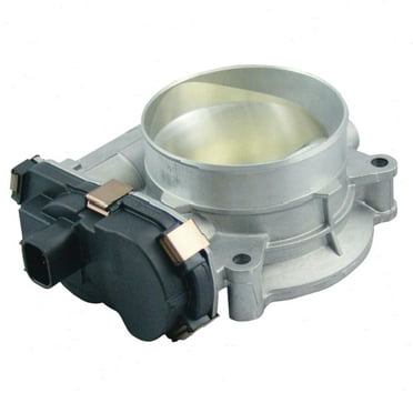 AUQDD Fuel Injection Throttle Body (87MM,For Truck 6.0L/6