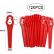 thumbnail image 2 of 120 Uds Coupe-bordure En Plastique,lames De Coupe En Plastique,lames De Rechange Pour Coupe-bordure,tondeuse Gazon En Plastique Lames,lames De Rec, 2 of 5