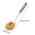 thumbnail image 3 of Long Handled Wand Non-Scratch Scrub Brush for Dishes, Kitchen Cookware Cleaning Brush, Multi-Purpose Washing Supplies for Plates, Pans, and Kitchen Surfaces, 3 of 6