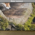 thumbnail image 6 of Ambesonne Animal Place Mats Set of 4, Exotic Furry Creature, Standard Size, Tan, 6 of 6