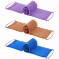 thumbnail image 1 of SharkTRUE Natural African Net Sponge Exfoliating Long Bath Sponge Cleanser Back, 1 of 8