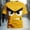 Yellow, variant on YANGXINX Mens T-Shirts 2026 Funny 3D Graphic Print Short Sleeve Crew Neck Tees Casual Stretch Loose Fit Tops