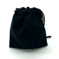 thumbnail image 4 of 100 Piezas a Granel Pequeñas Joyas Cordón Bolsas de Regalo Bolsas Favores de Boda Sunnimix Bolsa de terciopelo para joyería, 4 of 8