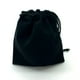 thumbnail image 3 of 100pcs Black Velvet Drawstring Bag Jewelry Candy Pouches Wedding Favors, 3 of 9