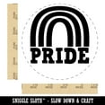 thumbnail image 2 of Pride Fun Rainbow LGBTQ Rubber Stamp for Scrapbooking Crafting Stamping - Large 1-1/4 Inch, 2 of 7