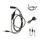 thumbnail image 4 of 2pcs 3.5mm Macho a hembra Cable de extensión de audio Polea Ajuste del cable de audio, 4 of 6