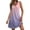 Pink, variant on Sleeveless Tank Dress for Women Summer V-Neck Comfort Mini Dresses Gradient Sun Dress with Pockets