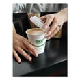 thumbnail image 2 of Eco-Products GreenStripe PLA Hot Cups, 12 Oz, 100% Recycled, White/Green, Pack Of 1,000 Cups, 2 of 4