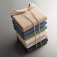 thumbnail image 3 of Suéter con capucha para hombre, suéter de punto sin costuras de color sólido, suéter con capucha, suéter con parte inferior, suéter casual para hombre, otoño e invierno, 3 of 6
