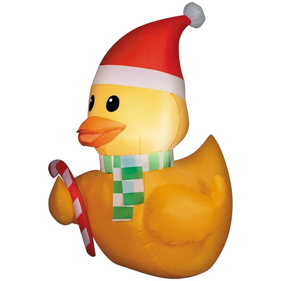 42" Airblown® Inflatable Christmas Duck Outdoor Yard Decoration