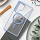 thumbnail image 4 of Mr. Gadgets Funda Carcasa Clear Case Color Azul Sierra Para Samsung Galaxy S26 ULTRA Compatible Con Magsafe., 4 of 7