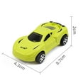 thumbnail image 6 of Travelwant 5Pcs Pull Back Vehicles Mini Car Toys Friction Powered Racing Cars Mini Constructions Trucks for Preschool Toddlers Boys & Girls,Bulk Party Favors Toys, 6 of 8