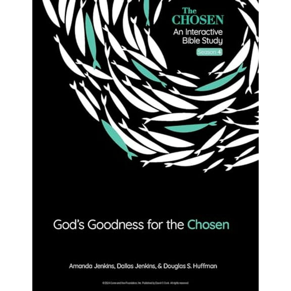 Pre-Owned God's Goodness for the Chosen: An Interactive Bible Study Season 4 (Volume 4) (The Chosen Bible Study Series), 9780830784585, 0830784586, Paperback,