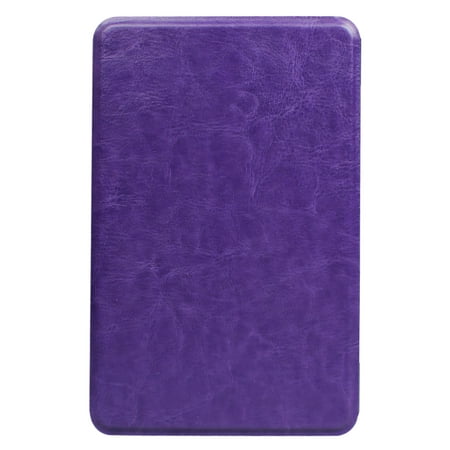 ACDANC for Kindle Paperwhite Case,Crazy Horse Design for Kindle Store,Unique Appearance Strapsicle for Kindle Holder,Purple