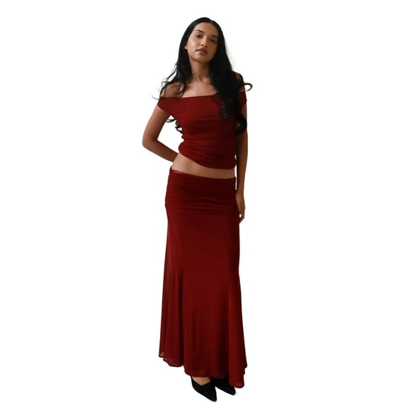 Ilma Maxi Bodycon Skirt