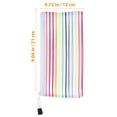 thumbnail image 2 of WRITWAA 6Pcs Locking Cash Bag in Multi-Colored for Safe Money Storage and Traveling, 2 of 8
