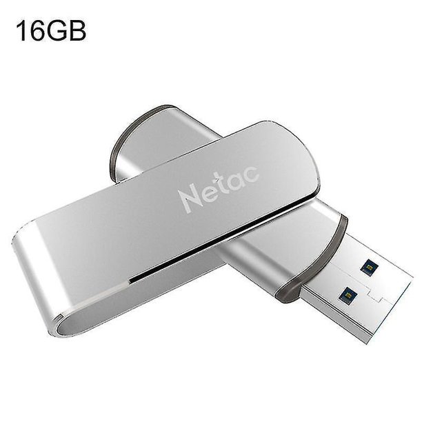 Disco flash de cifrado seguro Netac U388 de 16 GB USB 3.0 Twister