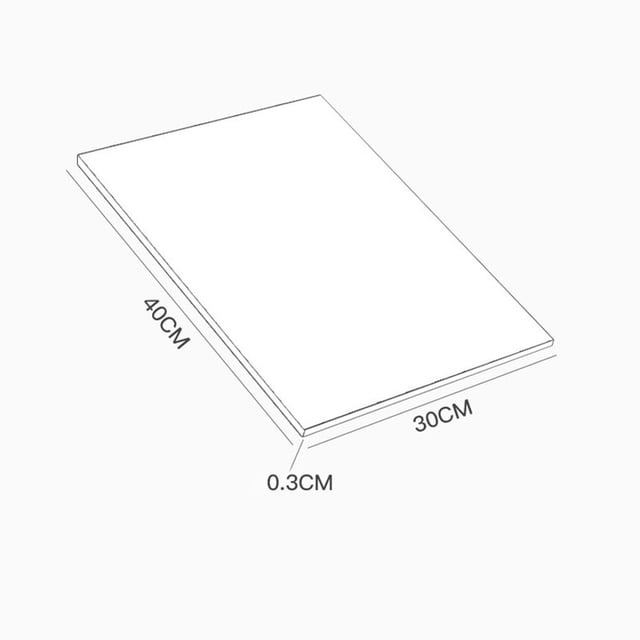 Pour Planche à Chevron Modèle de Construction Bac à Sable Production Diy Matériaux Panneau de Mousse Pvc 3