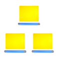 thumbnail image 1 of Kearding Juego de rodillo práctico e higiénico resistente a los arañazos amplia aplicación antiadherente ecológico amarillo azul Type1 NO1, 1 of 6
