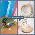 thumbnail image 3 of Self Adhesive Dots 600PCS (300 Pairs) 0.75"/20mm Diameter Sticky Back Magic Sticky Dots Waterproof Hook & Loop Dots with Adhesive, 3 of 5