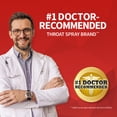 thumbnail image 6 of Chloraseptic Sore Throat Spray, Cherry Flavor Throat Remedy, 6 fl oz, 6 of 17
