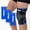 Blue, variant on Knee Ice Pack Wrap - Cold/Hot Gel Compression Brace Support For Swelling, Knee Surgery, Meniscus Tear, ACL,MCL, PCL, Women, Men (Blue)