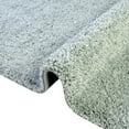 thumbnail image 7 of Unique Loom Soft Solid Shag Collection Area Rug - Aras (8' Square Sage Green), 7 of 7