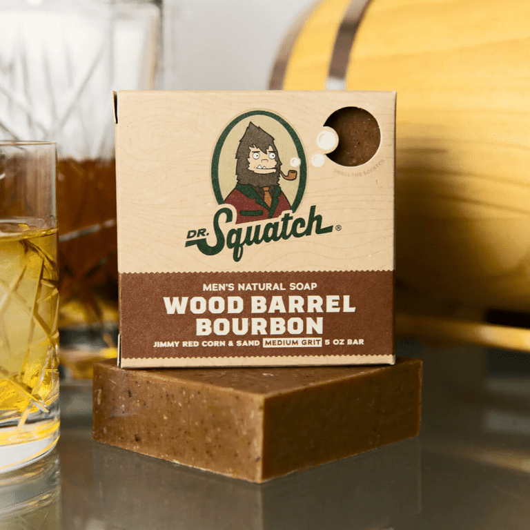 Dr. Squatch: Soap Saver, Bigfoot (Wood)