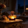 thumbnail image 6 of Dog Series Reading Light LED Resin Statue, 6 of 6