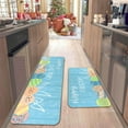 thumbnail image 6 of Mat Clearance! YZEGDCH Easter Doormat Rug Easter Eggs Bunny Indoor Outdoor Non-Slip Mat for Indoor Outdoor Bathroom Entrance Decor, 6 of 9