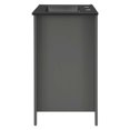 thumbnail image 5 of Sink Vanity Cabinet, Wood, Grey Gray Black, Modern Contemporary Urban Design, Hotel Bedroom Bathroom Master Suite Guest, 5 of 10