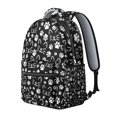 thumbnail image 2 of Fashionable Cat Themed Backpack for Women & Girls - Waterproof School Bag for Work & College - Stylish with Side Pockets, 2 of 6