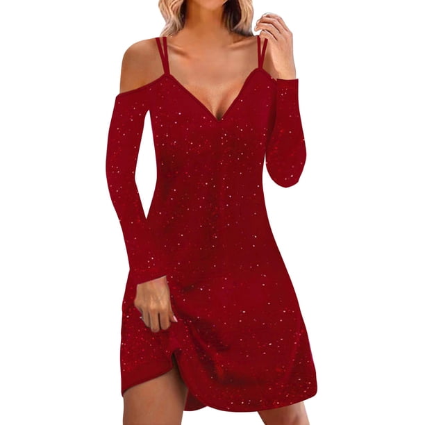 Sngxgn Women's Long Sleeve Vintage Wrap Dress Floral Print VNeck Maxi Dresses with