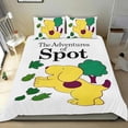 thumbnail image 1 of Las Aventuras de Spot Conjunto de sábanas temático, trío de piezas, cómodo y amigable con la piel, diseño único, regalo de decoración para el hogar para familiares, amigos y fans, 90 cm * 190 cm, 1 of 6