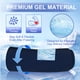 thumbnail image 3 of Envoltura De Bolsa De Hielo Para Codo, Fibra De Poliuretano De Gel Sólido Azul, Cobertura De 360, Manga De Hielo Para Codo Frío Y Caliente Para Muñeca, Rodilla, Tendón, 3 of 7