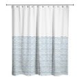 thumbnail image 2 of Creative Products Doodle Waves 71x74 Shower Curtain, 2 of 7