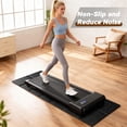 thumbnail image 5 of Walking Pad Mat For Carpet And Hardwood Floors  1/4" Thick Foldable Treadmill Floor Protection Non-slip High Density Bike Elliptical Home Gym Use, 5 of 7