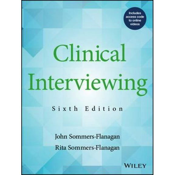 Pre-Owned Clinical Interviewing (Paperback) 1119215587 9781119215585