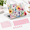 Abstract Florals, variant on Green Stripes Hard Plastic Laptop Shell Case for 13 Inch MacBook Pro with Touch Bar