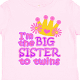 thumbnail image 4 of Inktastic I'm the Big Sister to Twins. Girls Toddler T-Shirt, 4 of 5